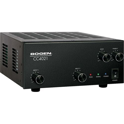 Bogen CC4021 40W CC Amplifier CC4021 by Bogen