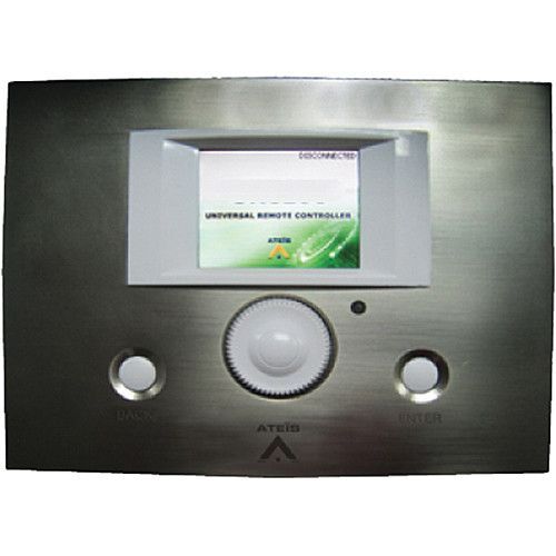 Bogen URC200 IP-Based Wall Remote with LCD Display for CORE Audio Systems URC200 by Bogen