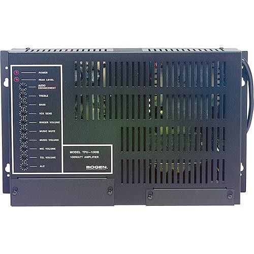Bogen TPU35B Telephone Paging Amplifier, 35W TPU35B by Bogen