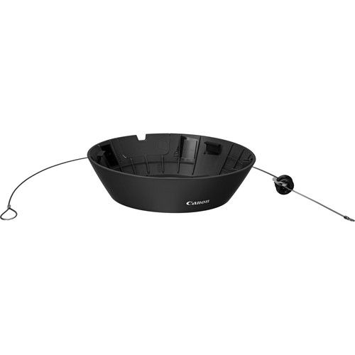 Axis 4962B002 Indoor Surface Mount Ceiling Cover, Black for PTZ Camera 4962B002 by Axis