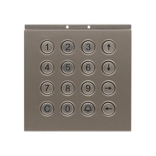 Alpha EMVDB1B Vandal-Resistant Keypad Digital Module, Used with DB1B Display Module, Brown EMVDB1B by Alpha