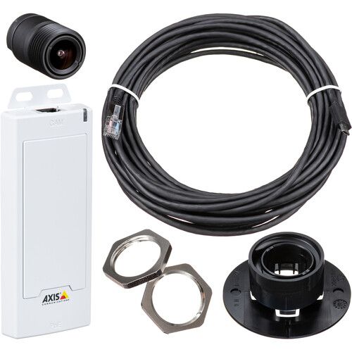 Axis 0926-001 P1245 1080p Modular Network Camera 2.8mm Lens 0926-001 by Axis