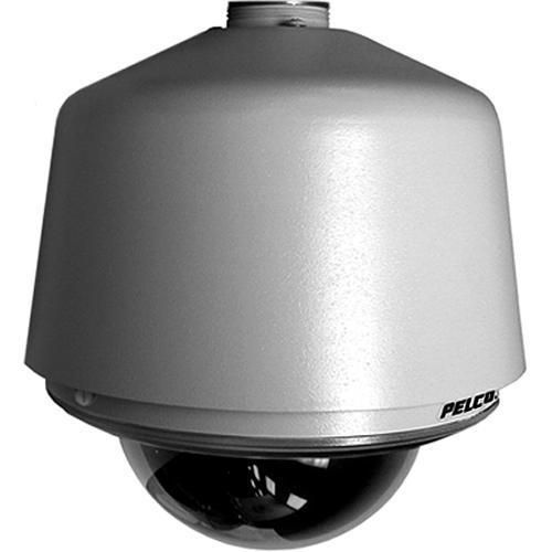 Pelco DF5HD-PG-E1 Heavy-Duty Dome Gray Pendant, Clear Environment, No Camera DF5HD-PG-E1 by Pelco