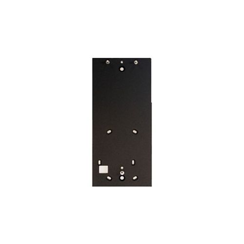 Axis 01525-001 2 Modules Backplate for Surface Installation on 2 Gang Backbox 01525-001 by Axis