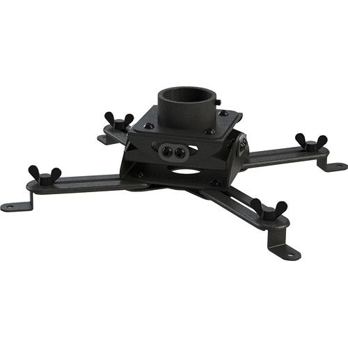 VMP PM-LPMB Low Profile No Mast Projector Mount, Black PM-LPMB by VMP