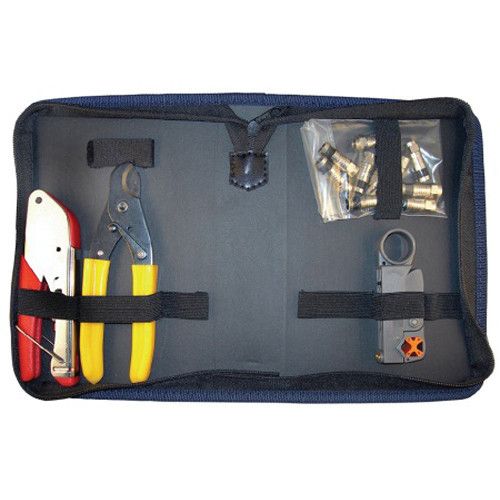 Platinum Tools 90135 Basic Coax F Compression Kit, Boxed 90135 by Platinum Tools