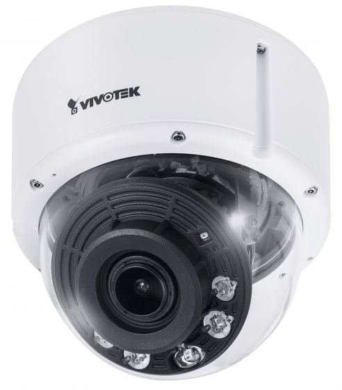 Vivotek FD9391-EHTV 2 Megapixel 4K Outdoor IR Fixed Dome Network Camera, 3.9-10mm FD9391-EHTV by Vivotek