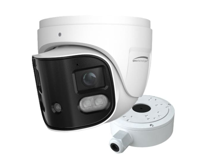 Speco O8LMST2 8 Megapixel Network IP 180° Multisensor Camera with 2.8mm Lens O8LMST2 by Speco