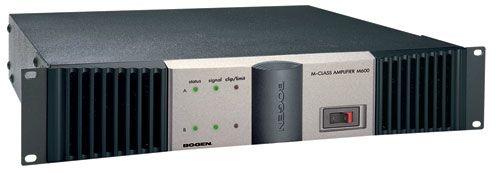 Bogen M300 M-Class Dual-Channel Amplifier, 300 Watts M300 by Bogen
