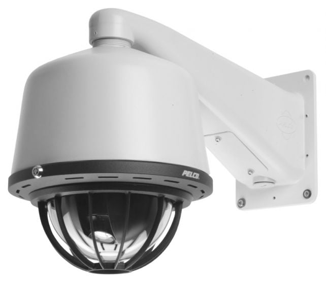 Pelco SD436-HCPE0-X Indoor/Outdoor Smoked Analog PTZ Dome Camera, 39X Lens, PAL SD436-HCPE0-X by Pelco