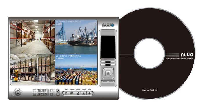 NUUO SCB-IP+ 12 IP Camera Software, NVR Software SCB-IP+ 12 by Nuuo
