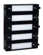 Alpha EL605-IP 5 Pushbutton Module Nexa Panel EL605-IP by Alpha
