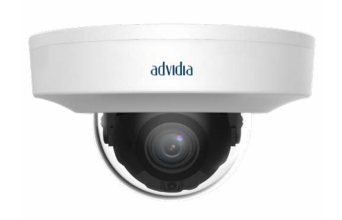 Panasonic Advidia M-45-FW 4 Megapixel Indoor IR Network Dome Camera, 2.8mm Lens M-45-FW by Panasonic