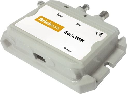 Brickcom EoC-300S Ethernet over Coax Bridge -Slave EoC-300S by Brickcom