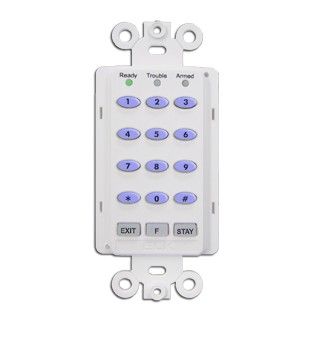 ELK M1KPAS LED Keypad Arming Station M1KPAS by ELK