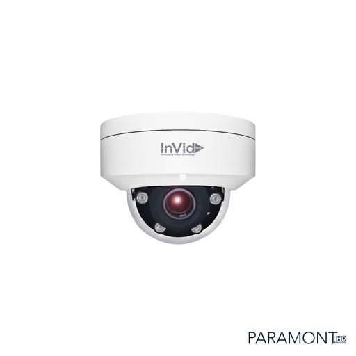 InVid PAR-ALLDRXIRA27135BD 2688 × 1944 HD-TVI, HD-CVI, HD-AHD, Analog IR Outdoor Dome Camera, 2.7-13.5mm Lens PAR-ALLDRXIRA27135BD by InVid