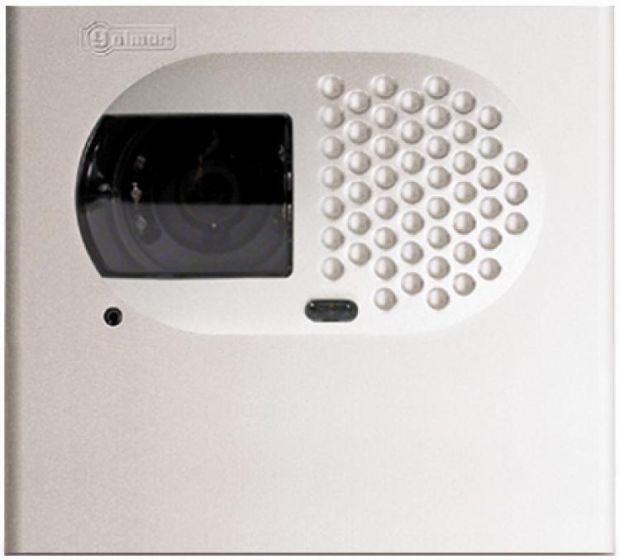 Alpha 1000-AL 0 Button Video Grille Module-Al Use with CE610 Flush Backbox 1000-AL by Alpha