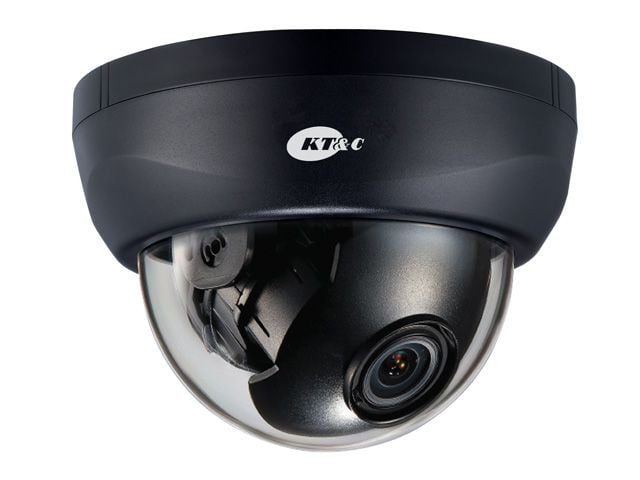 KT&C KPC-HDD122M 2.43 MP HD  Indoor Dome Camera KPC-HDD122M by KT&C