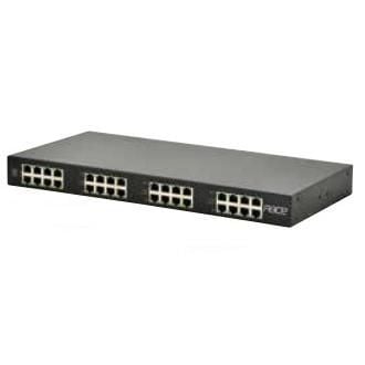 Altronix PACE16PRM 16 Port Long Range Ethernet Receiver, 100Mbps Per Port, Requires 1U Compatible Transceiver PACE16PRM by Altronix