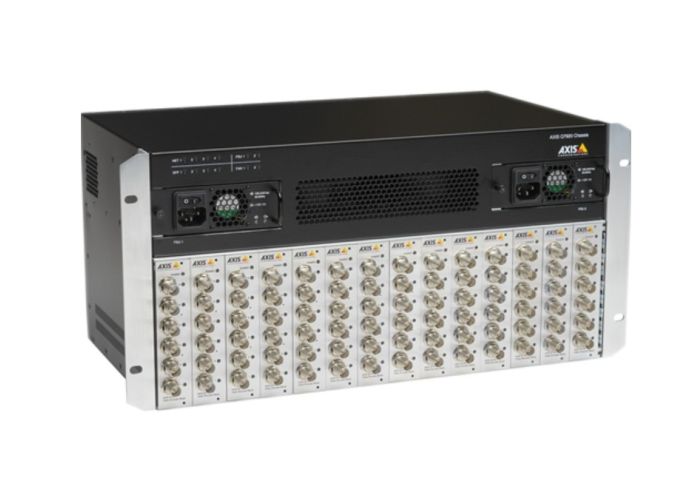 Axis 0656-004 Q7920 Video Encoder Chassis & Q7436 6 CH Video Encoder Blade Kit 0656-004 by Axis