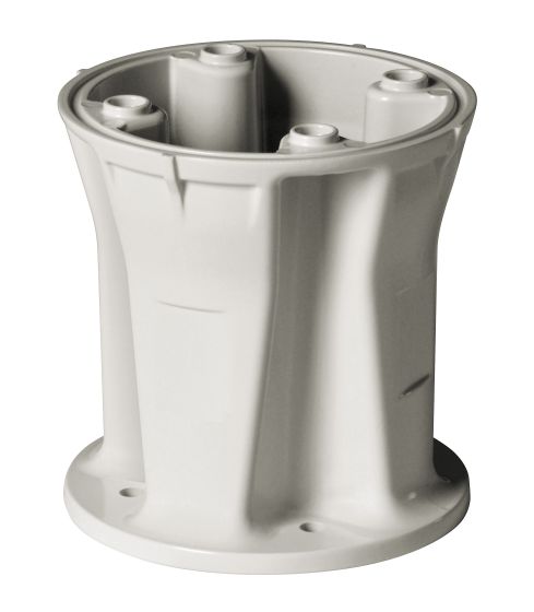 Pelco UPTWBTAB Parapet Bracket with Internal Cable Management UPTWBTAB by Pelco