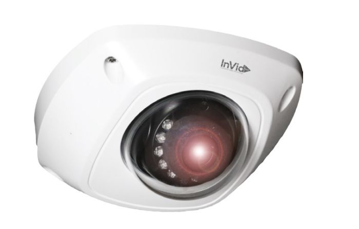 InVid ULT-P4LIR28N 4 Megapixel Network IR Outdoor Dome Camera, 2.8mm Lens ULT-P4LIR28N by InVid
