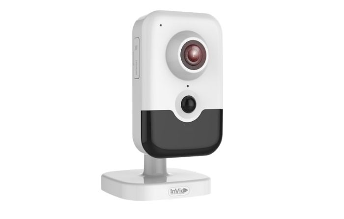 InVid ULT-P5CUBEW28 5 Megapixel Network Indoor IR Cube Specialty Camera, 2.8mm Lens ULT-P5CUBEW28 by InVid