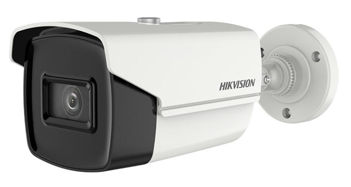 Hikvision DS-2CE16D3T-IT3F-2.8mm 1080p HD-TVI/AHD/CVI Analog IR Outdoor Bullet Camera, 2.8mm Lens DS-2CE16D3T-IT3F-2.8mm by Hikvision
