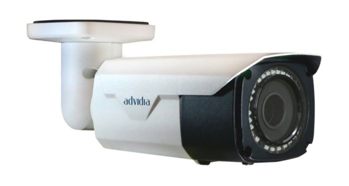 Panasonic Advidia B-58-V 5 Megapixel Outdoor IR Network Bullet Camera, 2.7-13.5mm Lens B-58-V by Panasonic