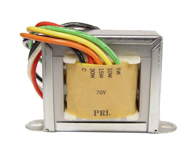 Speco T7020 20W 70V Line Transformer T7020 by Speco