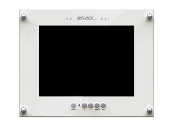 Weldex WDL-1040MFM 10.4-inch LCD Flush Mount Color Monitor WDL-1040MFM by Weldex