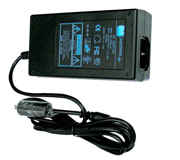 MG Electronics SPS-12DC-5A 12V DC 5 Amp Tabletop Switching Power Supply SPS-12DC-5A by MG Electronics