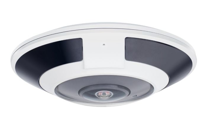 Ganz ZN8-F12F18NL 12 Megapixel 360° Fisheye Dome Camera, 1.8mm lens ZN8-F12F18NL by Ganz