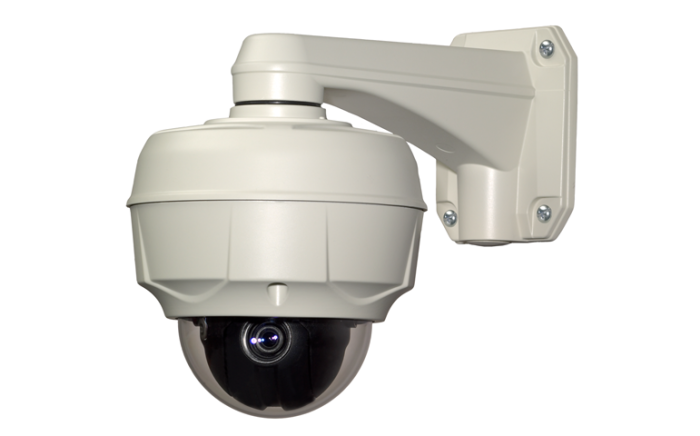 Ganz PT112N 12X Indoor Vandal Resistant Fully Programmable PTZ Dome PT112N by Ganz