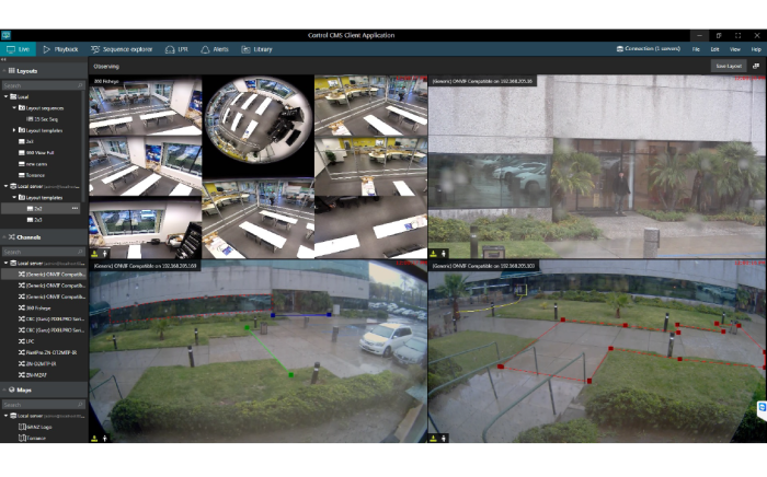 Ganz ZNS-U-G50 CORTROL Upgrade Licenses ZNS - > Global 50 Channel Pack ZNS-U-G50 by Ganz