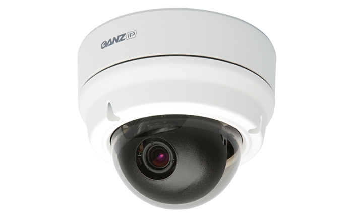 Ganz ZN1A-DNT352XE 2 Megapixel Network Outdoor Dome Camera, 3-9mm Lens ZN1A-DNT352XE by Ganz