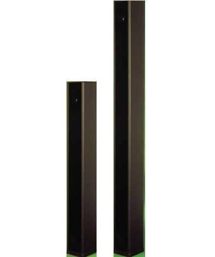 IRIS 1TC06SL 6 inch Tower Camera, Slim Housing, 2" x 2" Base with Hidden Mount 1TC06SL by IRIS