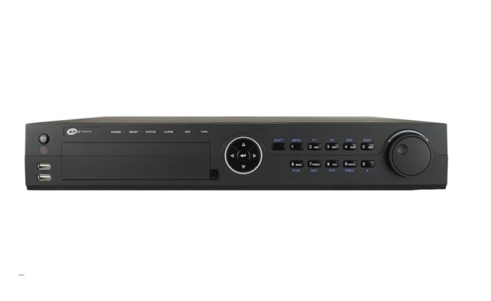 KT&C ENR-p32Px16-2TB 32 Channels Network Video Recorder with 16 Plug & Play Ports, 2TB ENR-p32Px16-2TB by KT&C