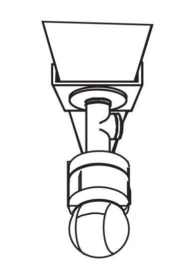 American Dynamics RHIUIB Dome Mount Adapter RHIUIB by American Dynamics