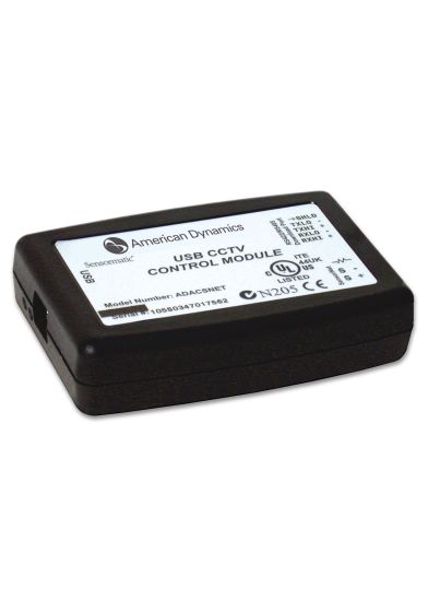 American Dynamics ADACSNET USB CCTV Control Module with Install Kit and USB Cable ADACSNET by American Dynamics