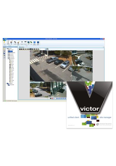 American Dynamics ADVASC01 Victor Professional Software License, 1 Concurrent Client Connection ADVASC01 by American Dynamics
