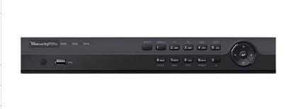 SecurityTronix ST-HDC16-5MP 16 Channel Digital Video Recorder Supports HD-TVI, CVI, AHD, Analog  and IP Cameras ST-HDC16-5MP by SecurityTronix