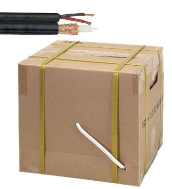 ICRealtime SC1000W 1000' Siamese Cable Spool 95% Copper White SC1000W by ICRealtime