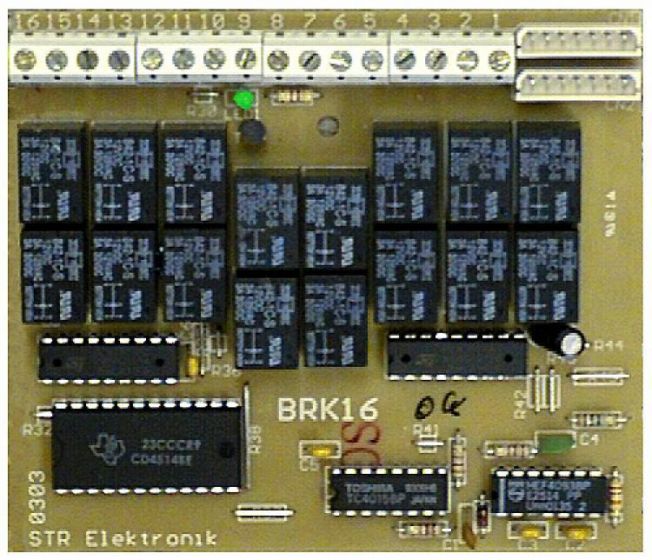 Alpha BRK16 16-Station Relay Card for Digital-Dial Systems BRK16 by Alpha
