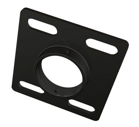 Crimson CA4 General Purpose 4 x 4" Ceiling Adapter, Black CA4 by Crimson