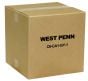 West Penn C6-CA1-GY-1 Category 6 UTP Assembly, Gray, 1 Feet C6-CA1-GY-1 by West Penn