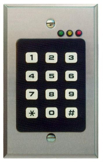 Linea 232i Indoor Flush-mount Keypad 232I by Linear
