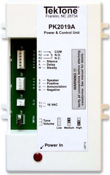 Alpha PK2019A Annunciator Controller with Tone PK2019A by Alpha