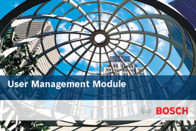 Bosch RPS-User Management Module License, 51-100 Panels, UMM-LIC-100 UMM-LIC-100 by Bosch