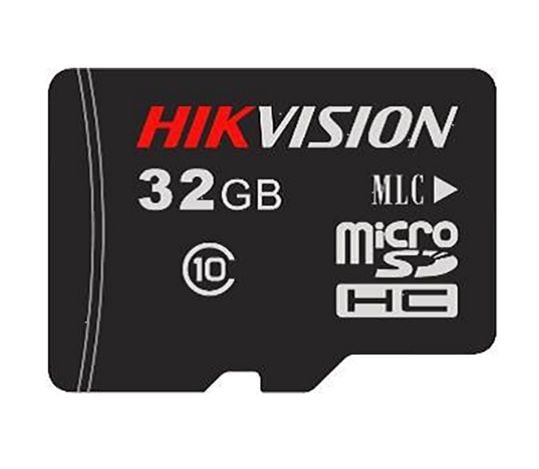 Hikvision HS-TF-H1I-32G MicroSD Cards for Surveillance, 32GB HS-TF-H1I-32G by Hikvision